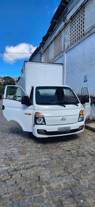 HYUNDAI HR 2.5 LONGO SEM CAÇAMBA 4X2 16V 130CV TURBO INTERCOOLER DIESEL 2P MANUAL HYUNDAI HR 2.5 LONGO SEM CAÇAMBA 4X2 16V 130CV TURBO INTERCOOLER DIESEL 2P MANUAL